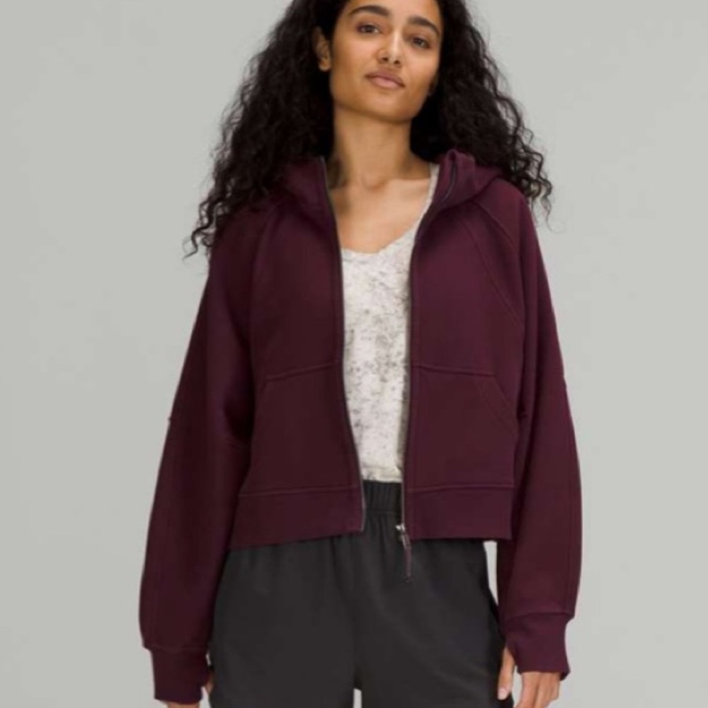 LuluLemon Scuba Oversized Full Zip Hoodie